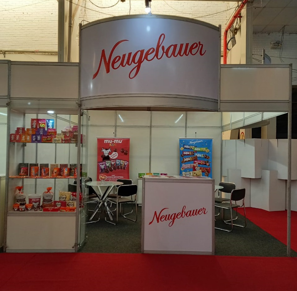 Neugebauer participa da Delly’s Food Show, em Novo Hamburgo