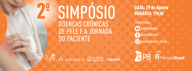Psoríase Brasil realiza 2º Simpósio Doenças Crônicas de Pele