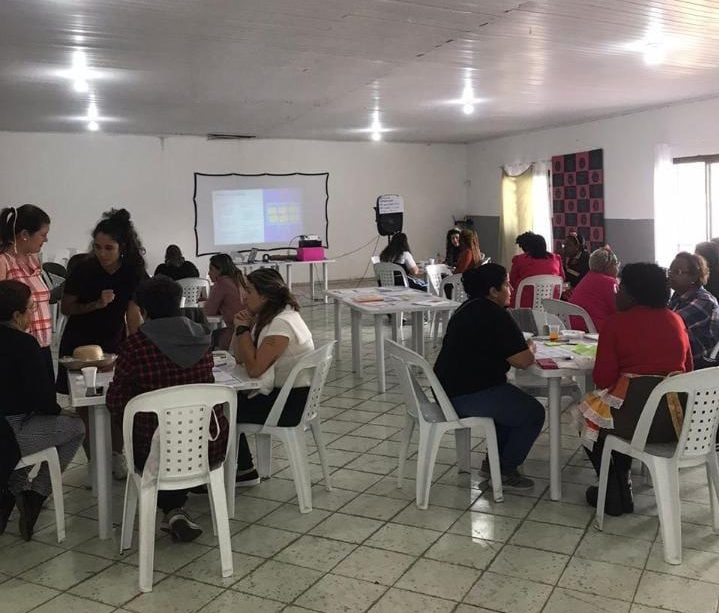 Workshop para impacto social no Morro da Cruz