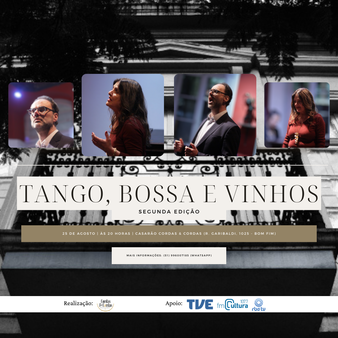 Tango, Bossa e Vinho 