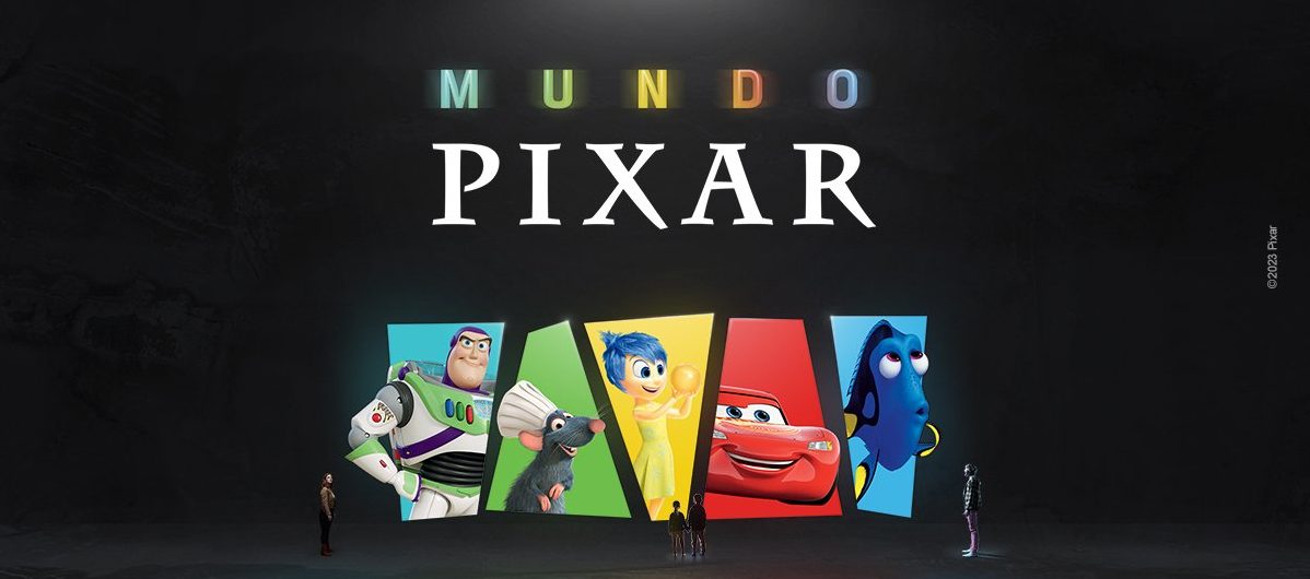 Porto Alegre recebe a 3ª Edição do Mundo Pixar, a experiência imersiva pelas histórias da Pixar