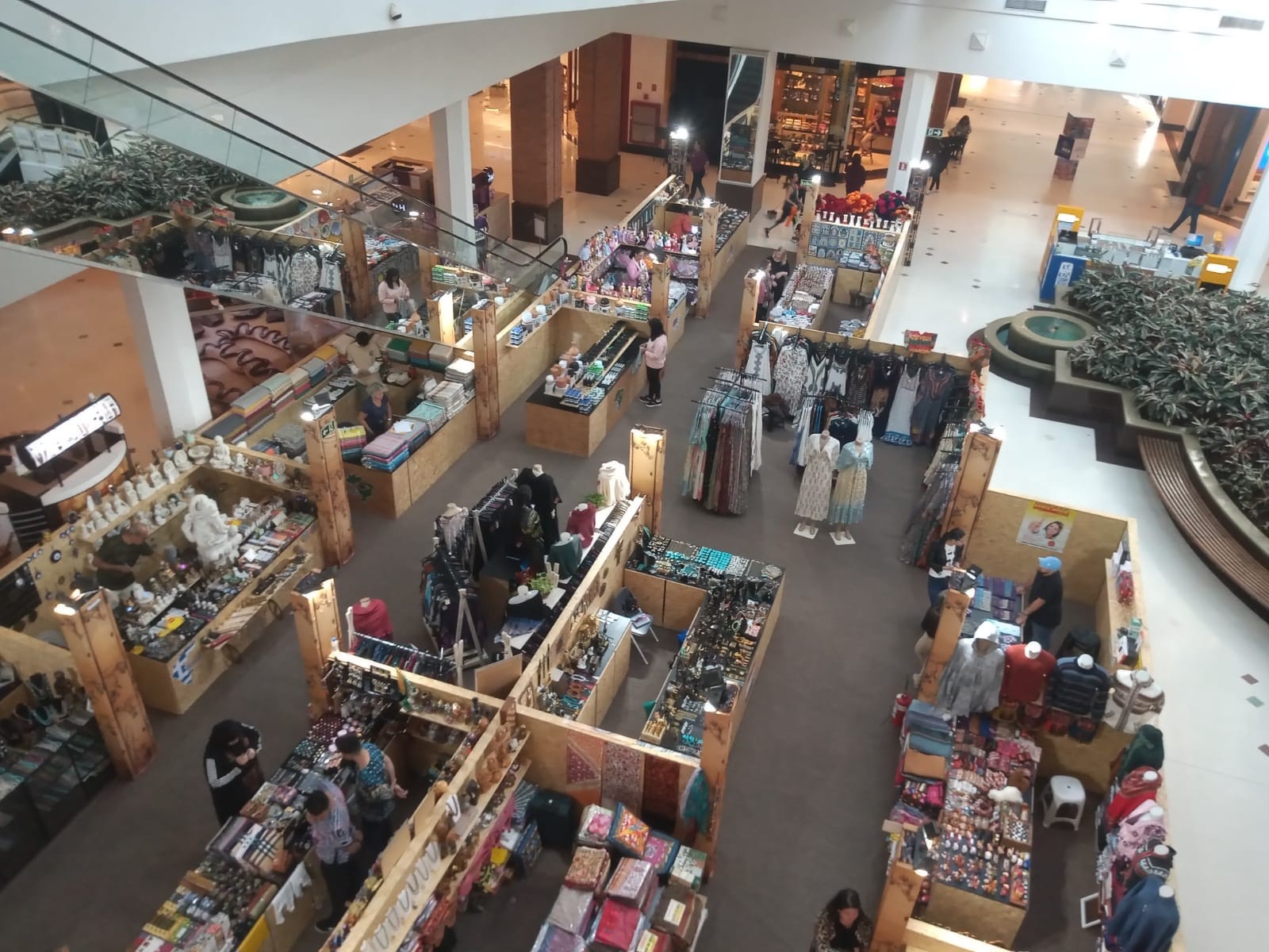 Praia de Belas Shopping recebe Feira Internacional de Artesanato e Decoração Nações & Artes