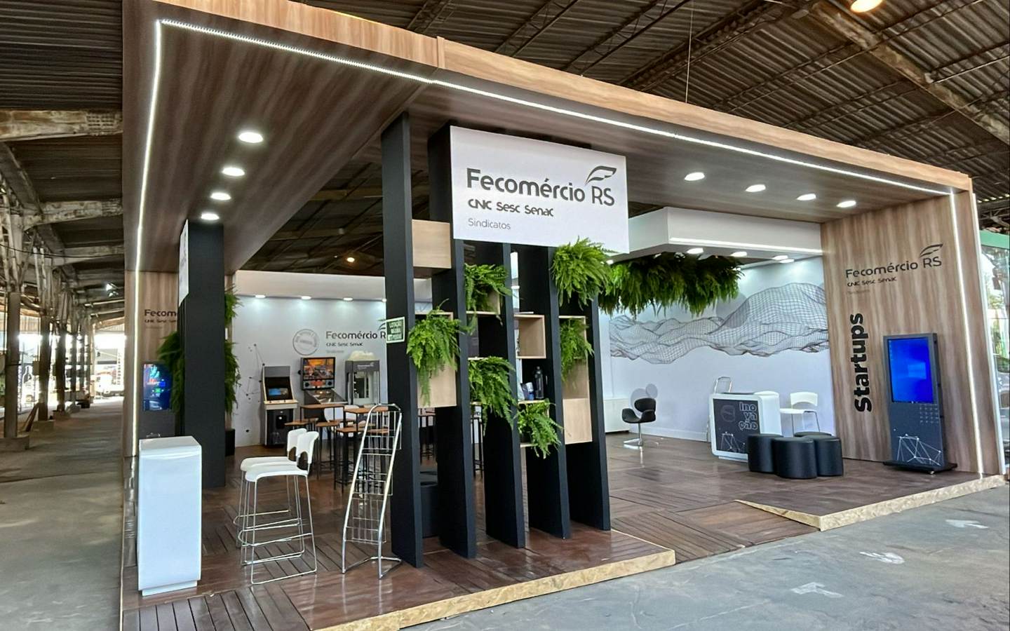 Inovação e tecnologia são destaques no estande da Fecomércio-RS na Expointer