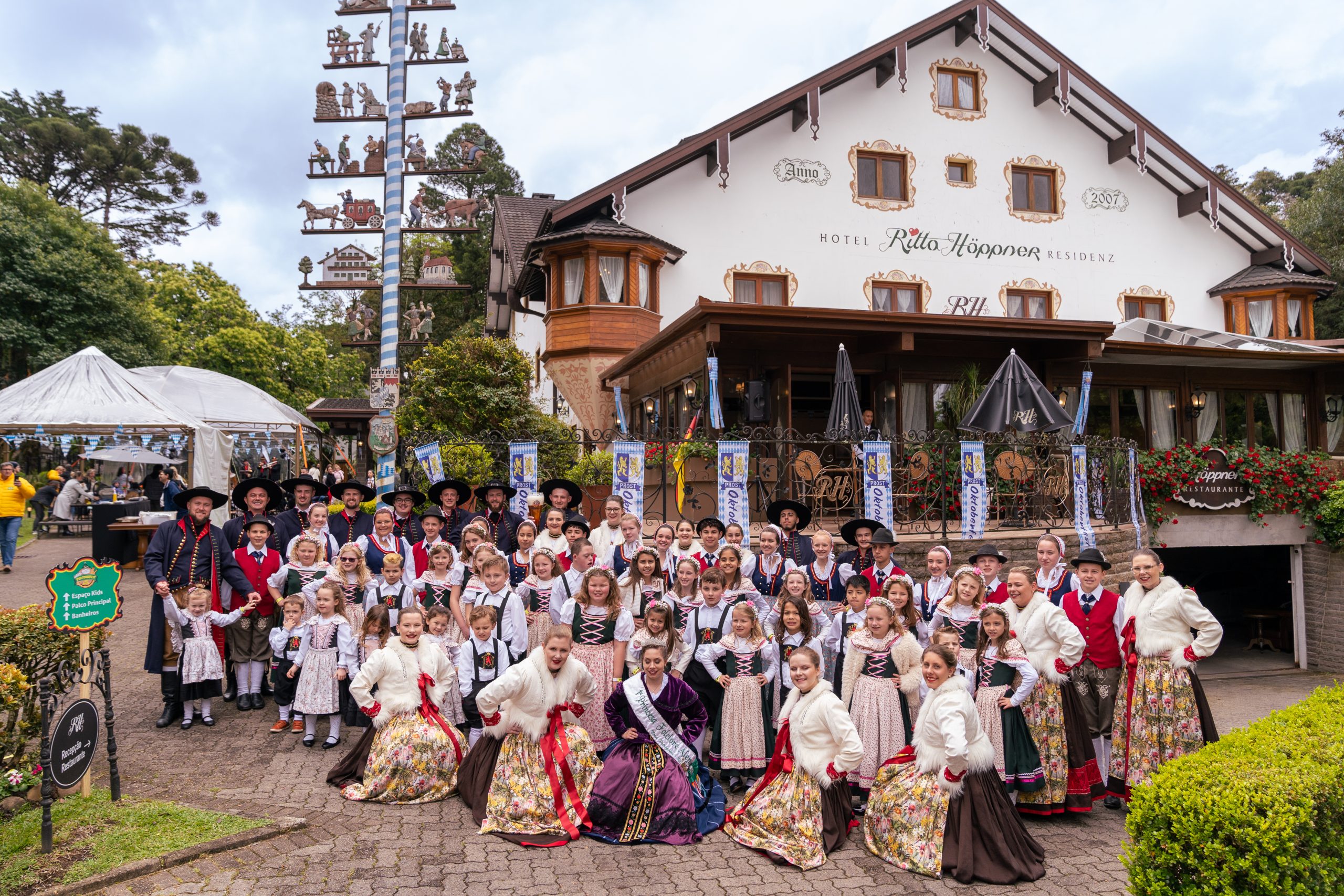 2ª Oktoberfest do Ritta Höppner, em Gramado