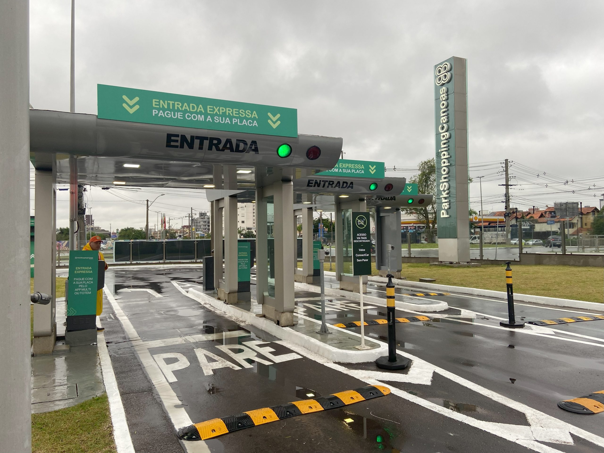 ParkShopping Canoas e BarraShoppingSul eliminam cancelas de entrada em estacionamentos