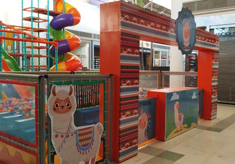 Canoas Shopping recebe Parque das Lhamas 