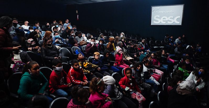 Teatro gratuito para escolas públicas será apresentado no Sesc Alberto Bins