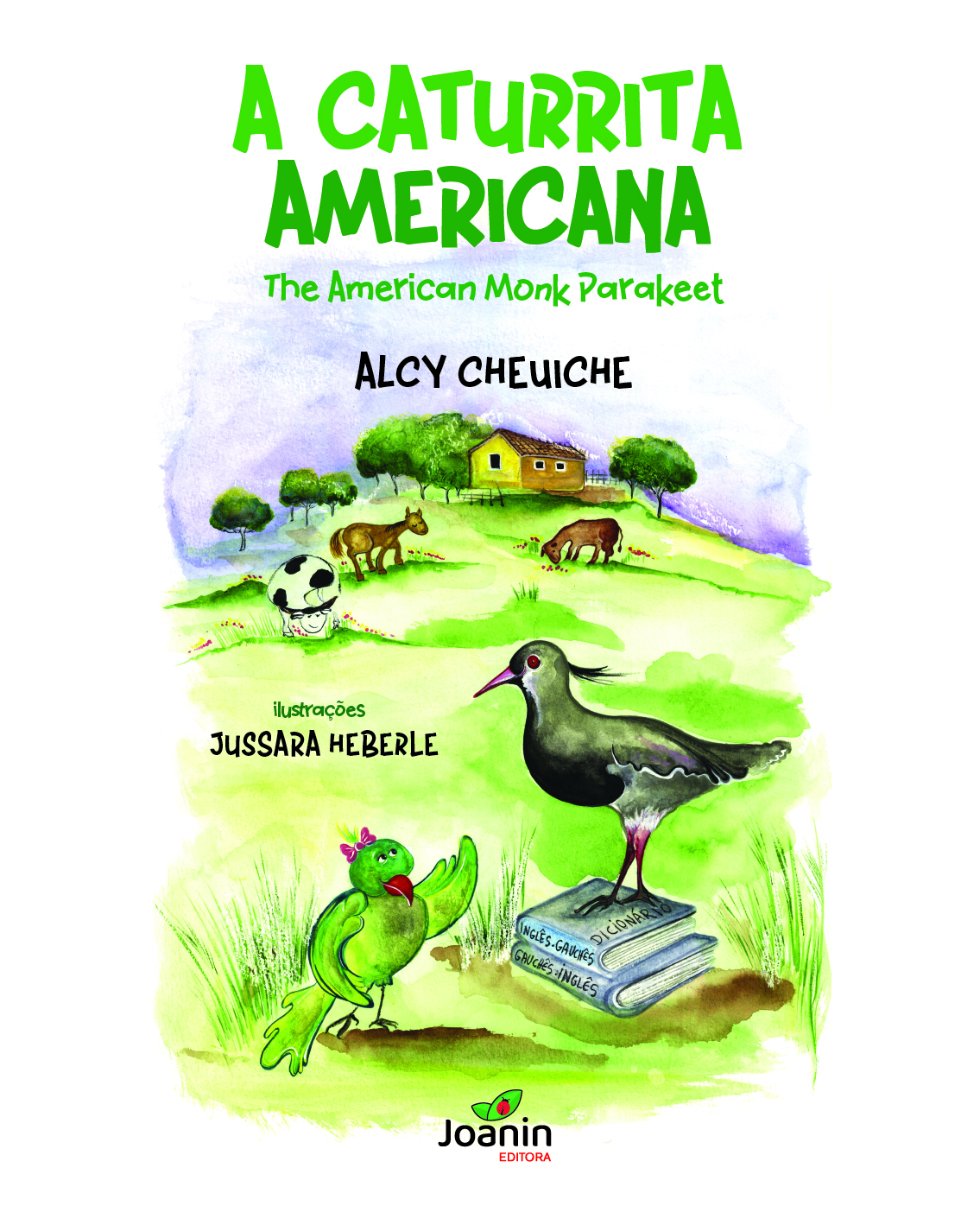 Alcy Cheuiche realiza pré-lançamento de livro bilíngue (português/inglês) para público infanto-juvenil