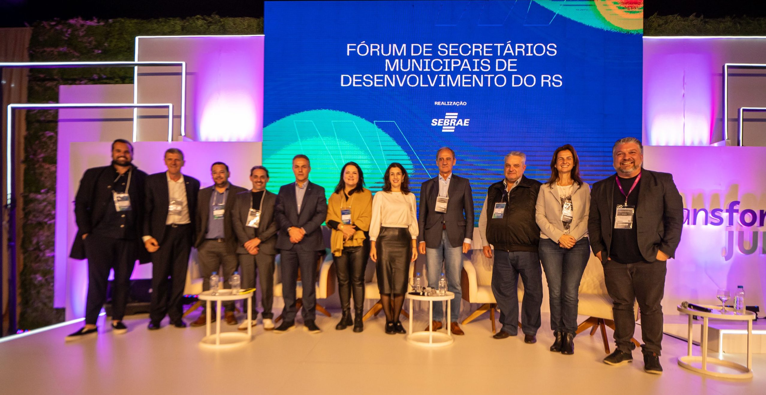 Fórum dos Secretários Municipais de Desenvolvimento Econômico do RS oficializa importante movimento