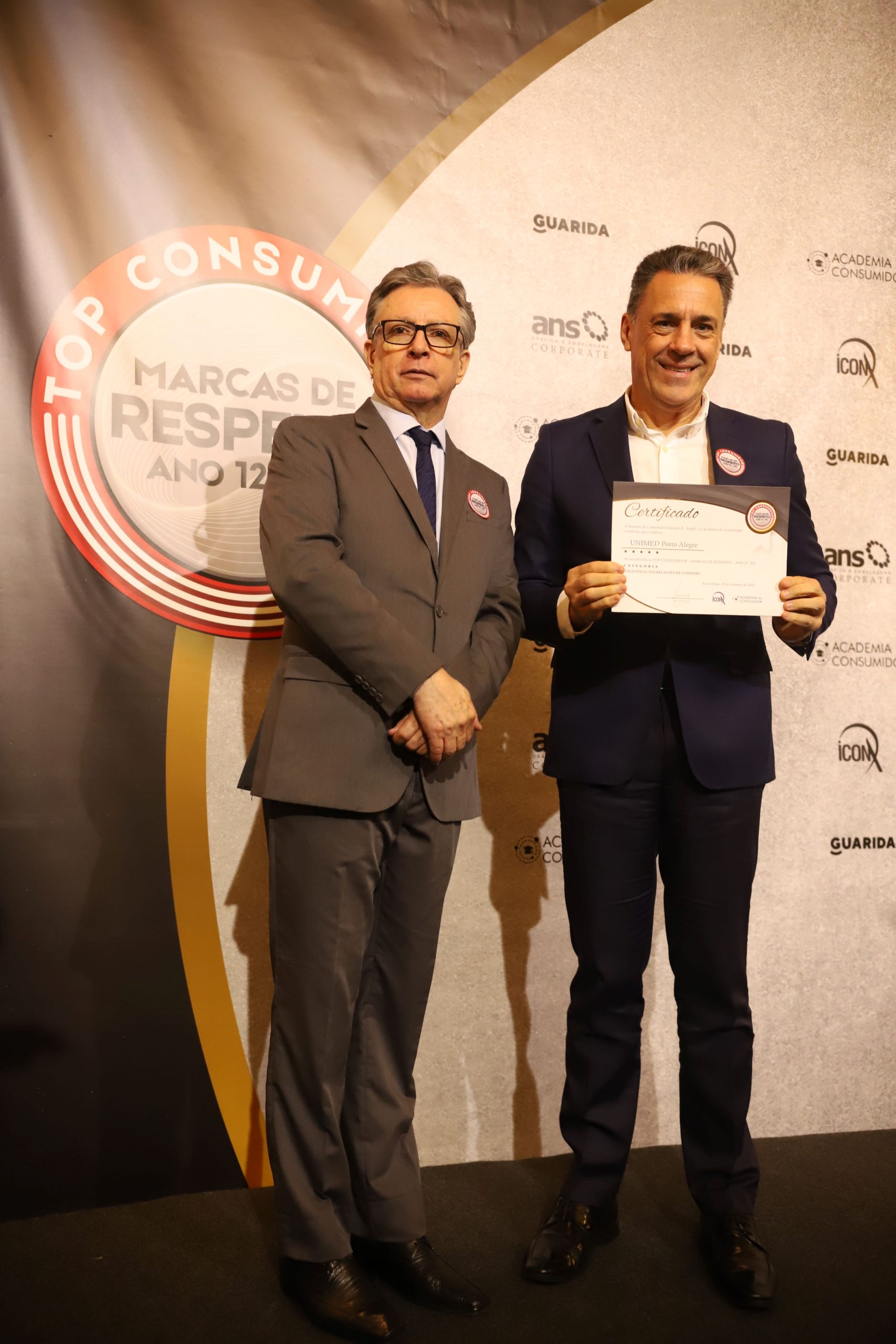 Unimed Porto Alegre recebe certificado Top Consumidor – Marcas de Respeito