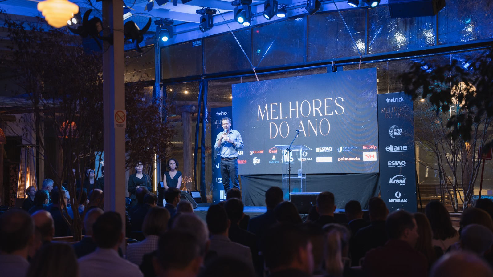 Melnick premia 54 empresas no “Melhores do Ano”