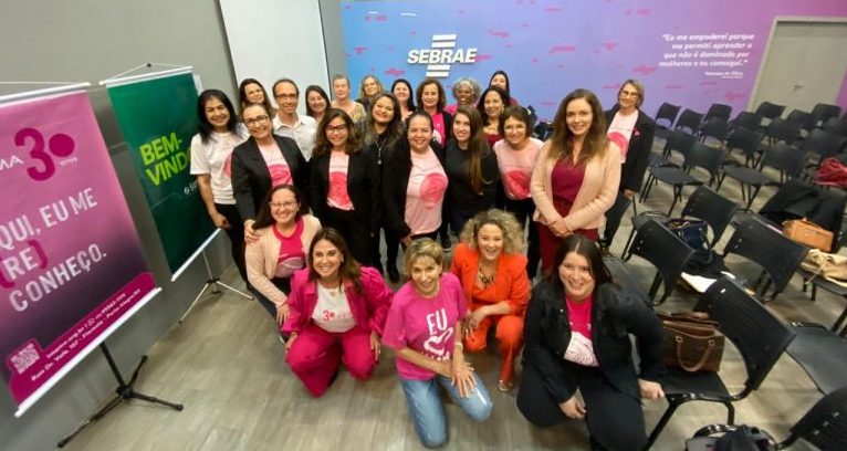 Sebrae RS e IMAMA lançam projeto para mulheres que passaram pelo câncer de mama