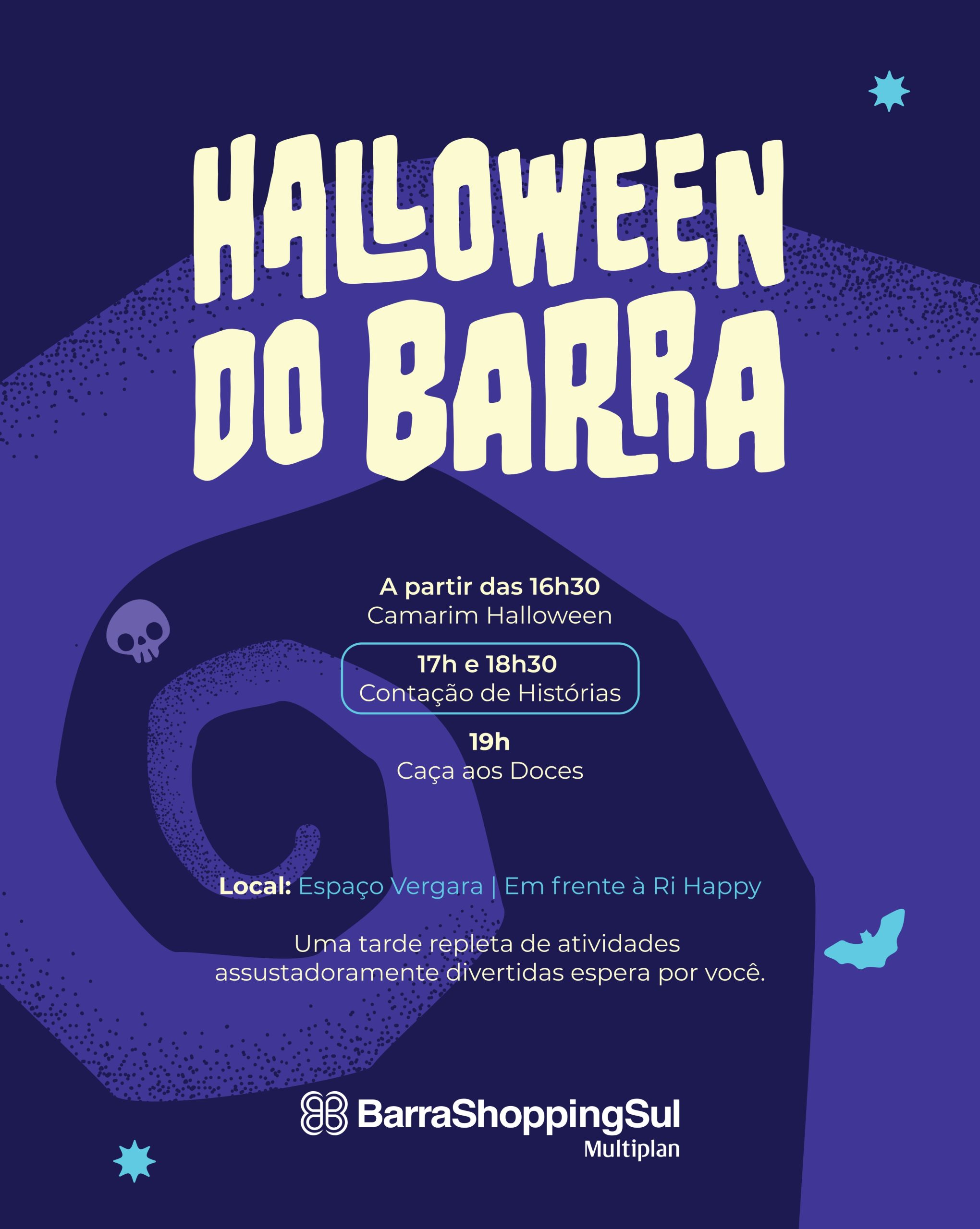 Halloween do BarraShoppingSul terá programação especial