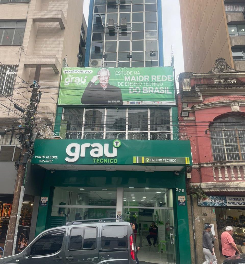 Grau Técnico de Porto Alegre comemora quatro anos como porta de entrada para o trabalho