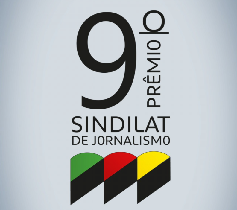 Inscrições para a 9ª edição do Prêmio Sindilat de Jornalismo vão até 01/11