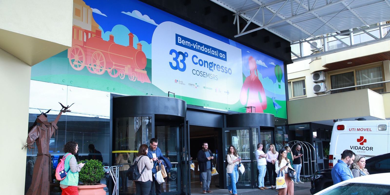 Primeiro dia do 33º Congresso do COSEMS/RS reúne cerca 1500 participantes