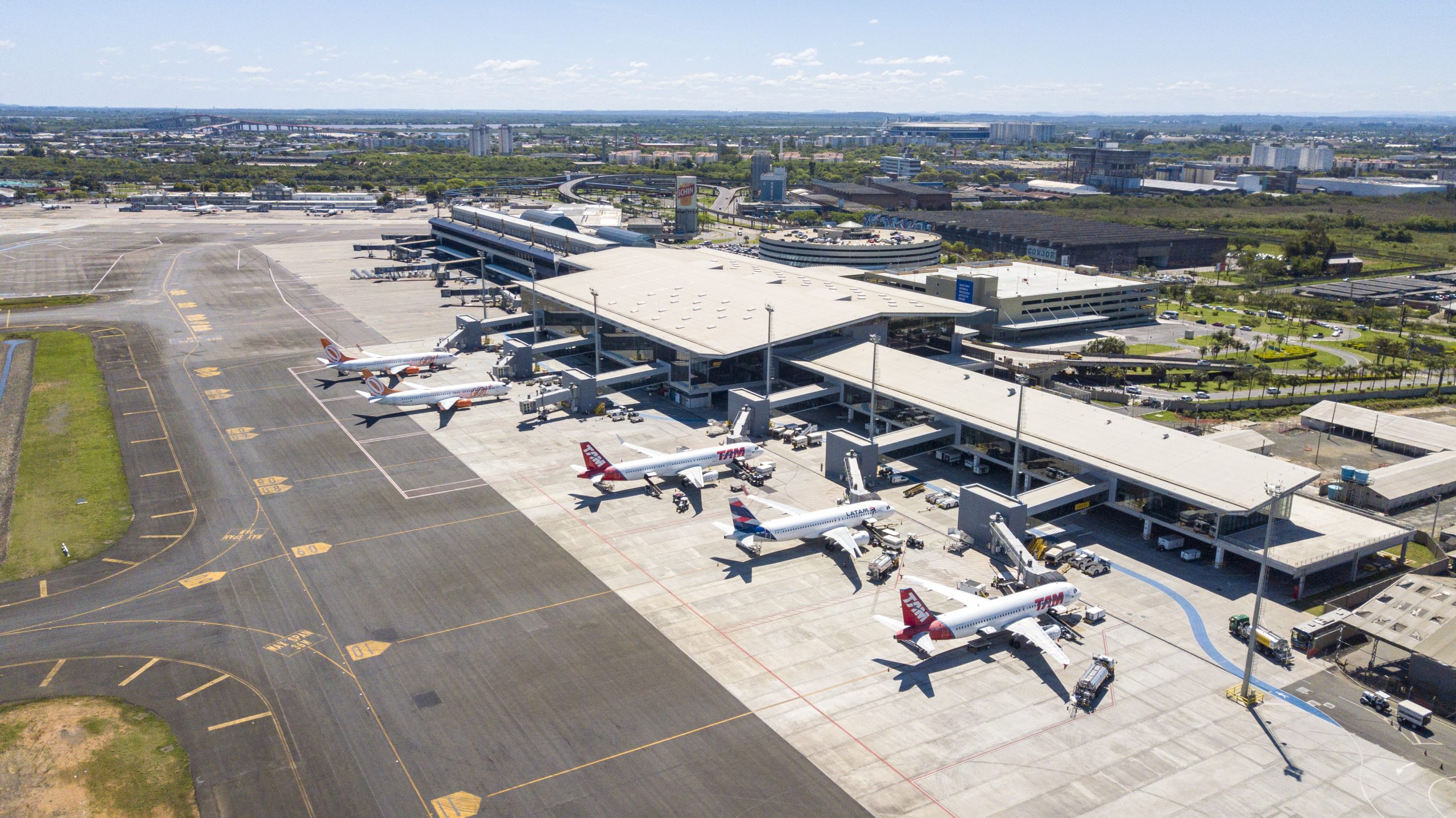 Aeroportos de Porto Alegre e Fortaleza conquistam 1º e 3º lugar no Brasil em satisfação de passageiros