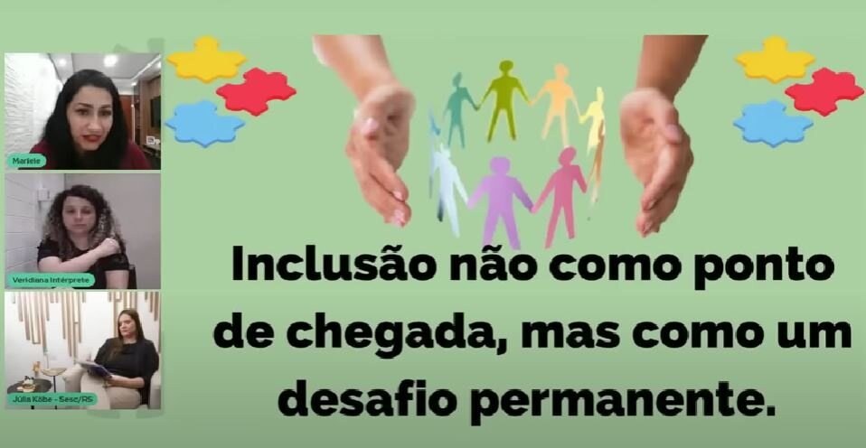 1º Seminário de Educação Inclusiva Sesc/RS reuniu mais de 500 profissionais da Educação