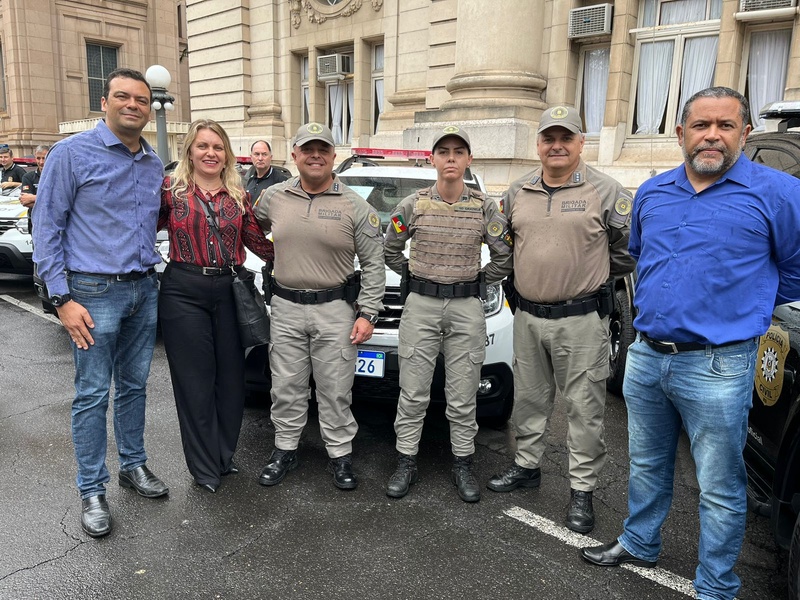 Gerdau doa 6 caminhonetes a órgãos de segurança pública do Rio Grande do Sul