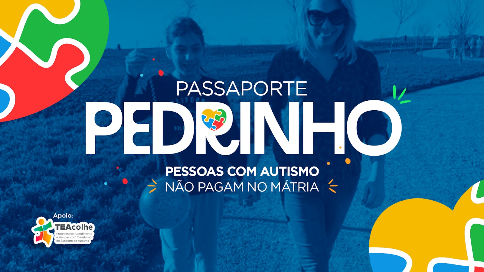 Mátria Parque de Flores lança Passaporte Pedrinho que garante gratuidade para pessoas com autismo 