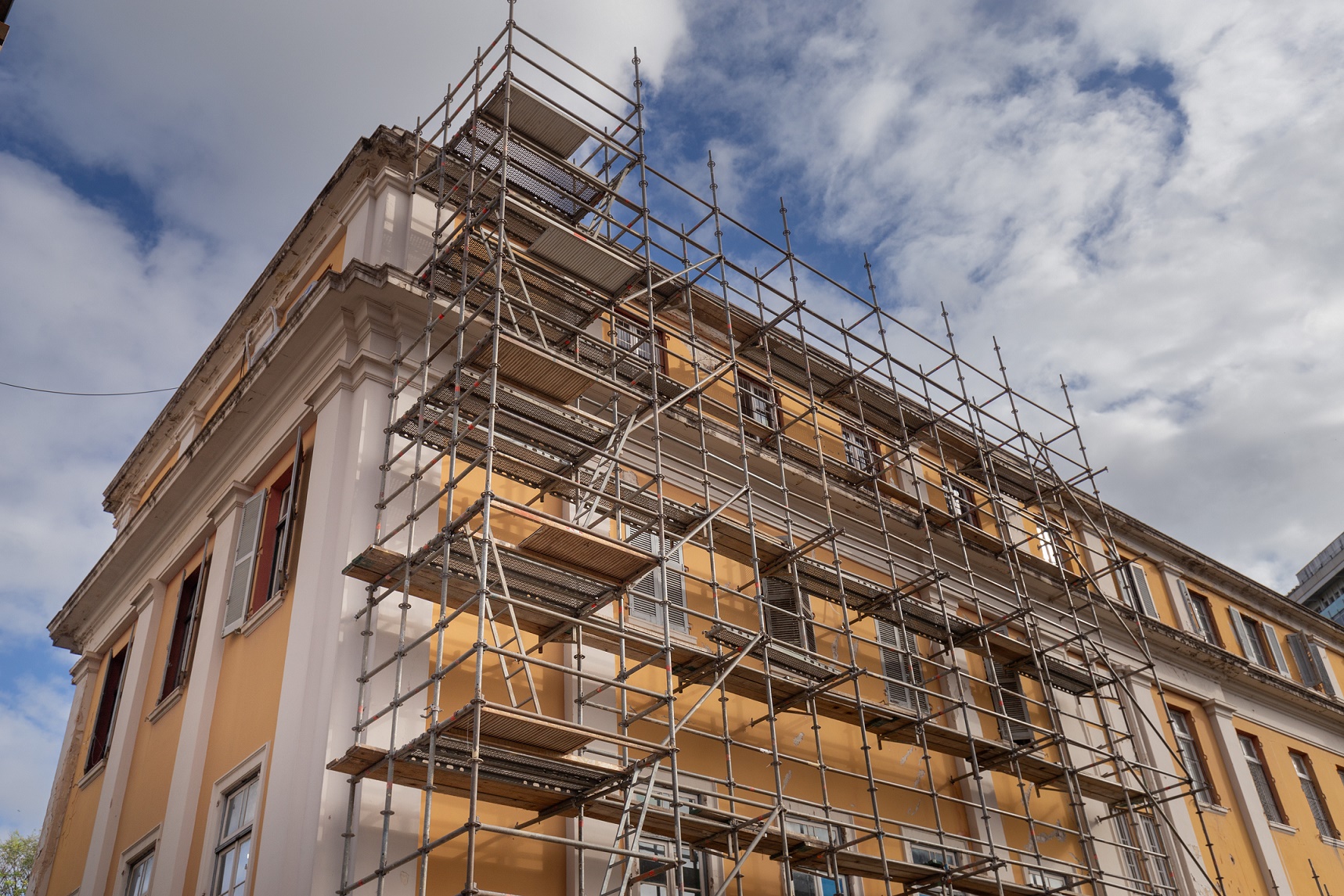 Projeto de Restauração das Fachadas da Fundação o Pão dos Pobres de Santo Antônio tem captação parcial e inicia nova etapa das obras