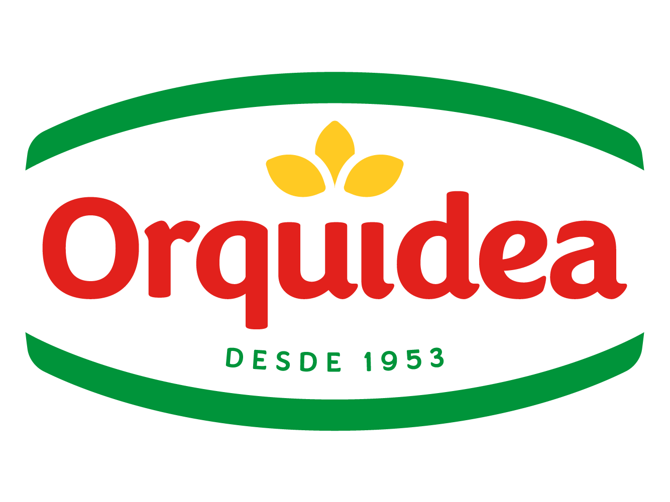 Orquídea Alimentos apresenta novo logo