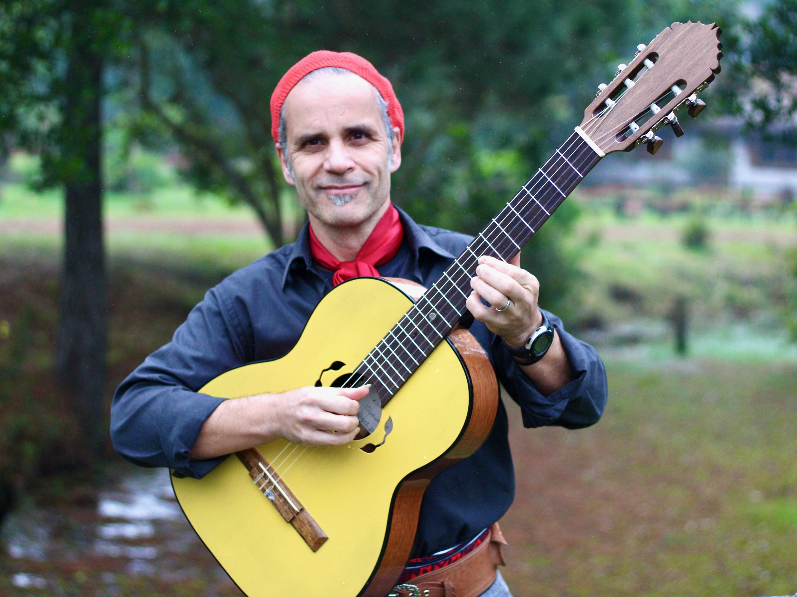 Marcello Caminha e Orquestra de Concertos de Erechim se apresentam na Estação Campos de Canella