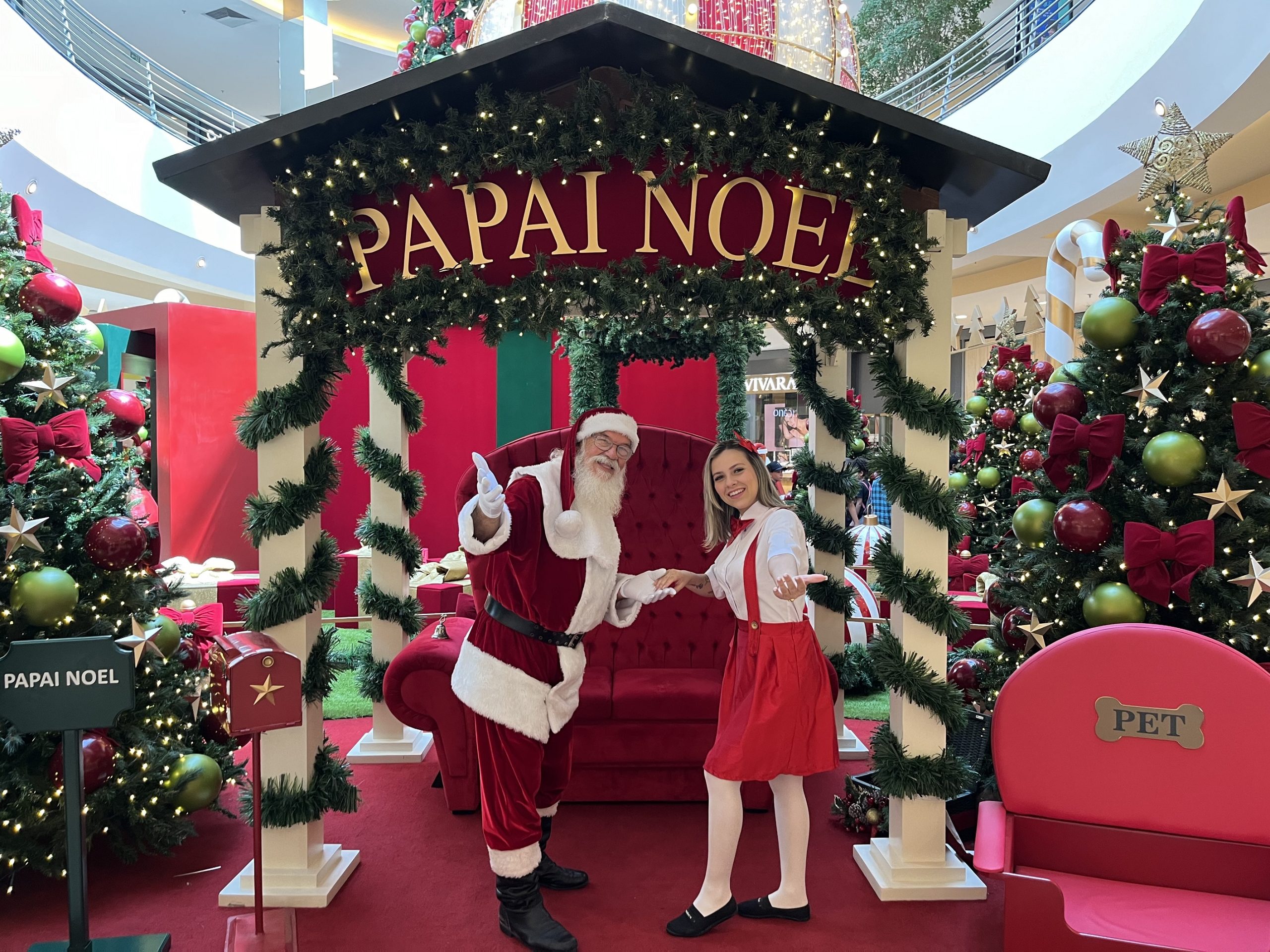 BarraShoppingSul e ParkShopping Canoas têm horários estendidos nesta semana para as compras de Natal