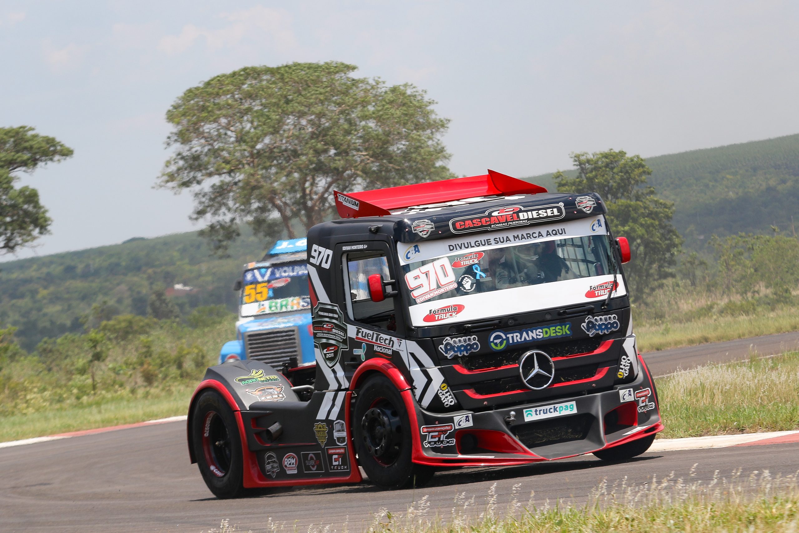 TruckPag patrocina etapa final da temporada 2023 da Fórmula Truck, em Cascavel (PR)