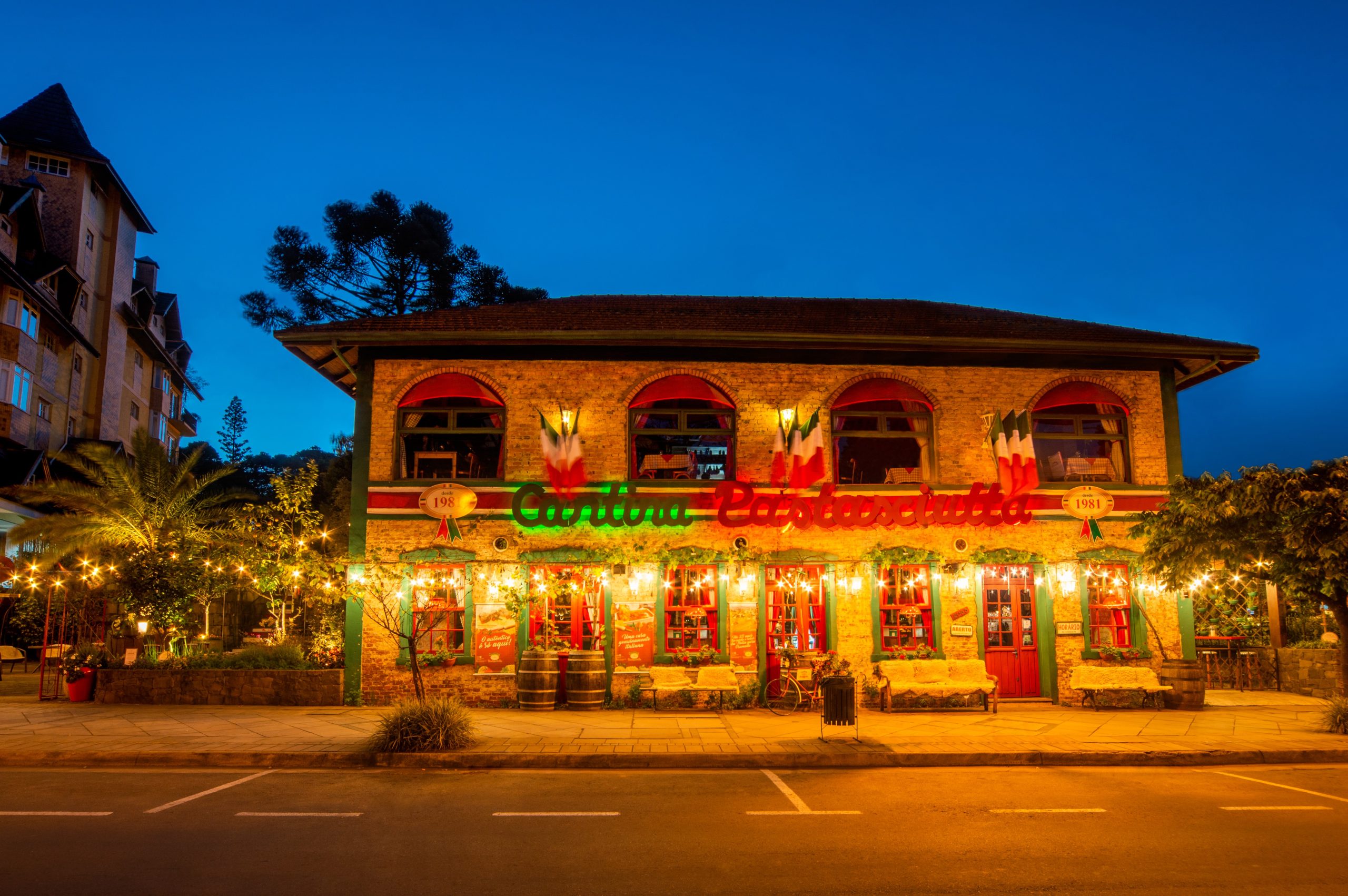 Cantina Pastasciutta, de Gramado, passa a integrar seleto grupo de restaurantes da Boa Lembrança