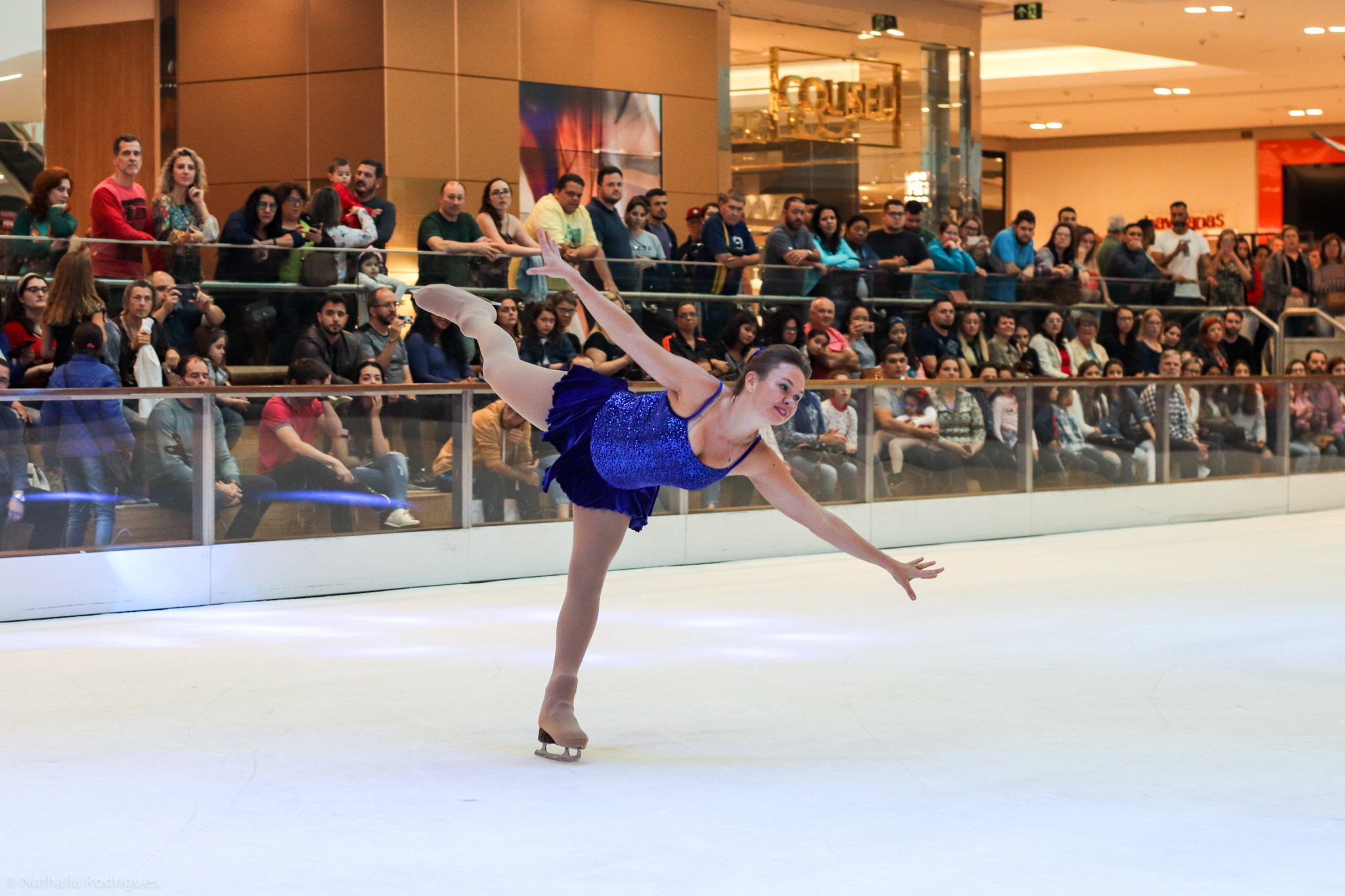 Espetáculo de patinação artística no gelo é atração em Canoas nesta quarta-feira