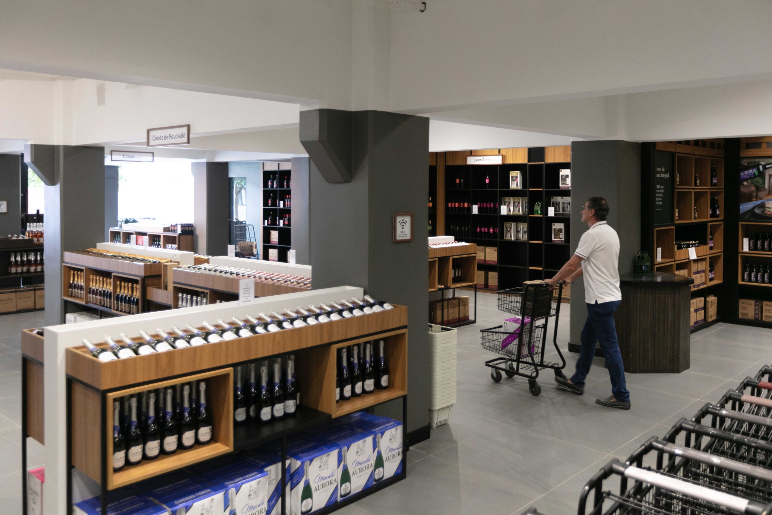 Vinícola Aurora inaugura ampliação da loja de vinhos e novas salas de degustações em Bento Gonçalves