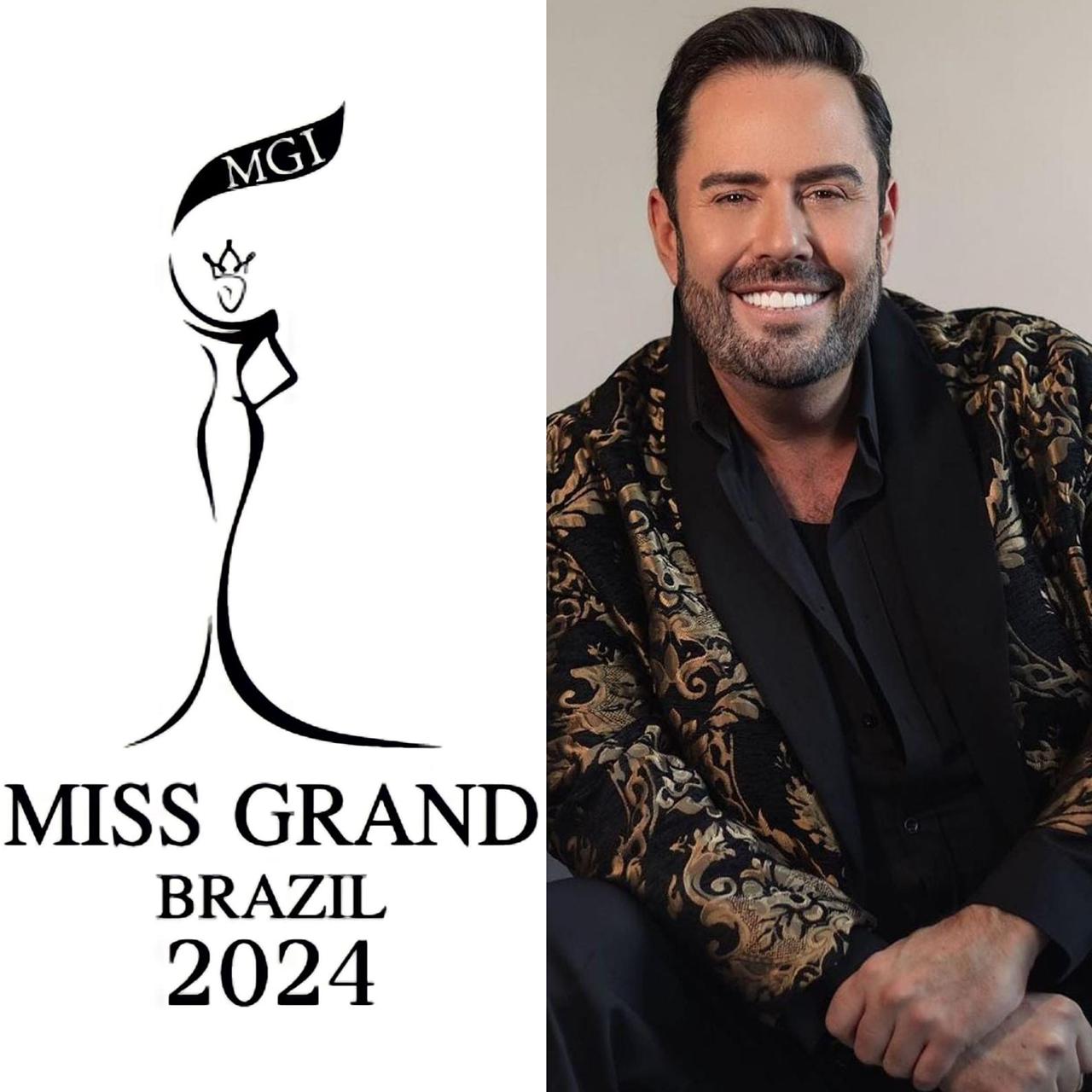 Evandro Hazzy retorna como Presidente do Miss Brasil