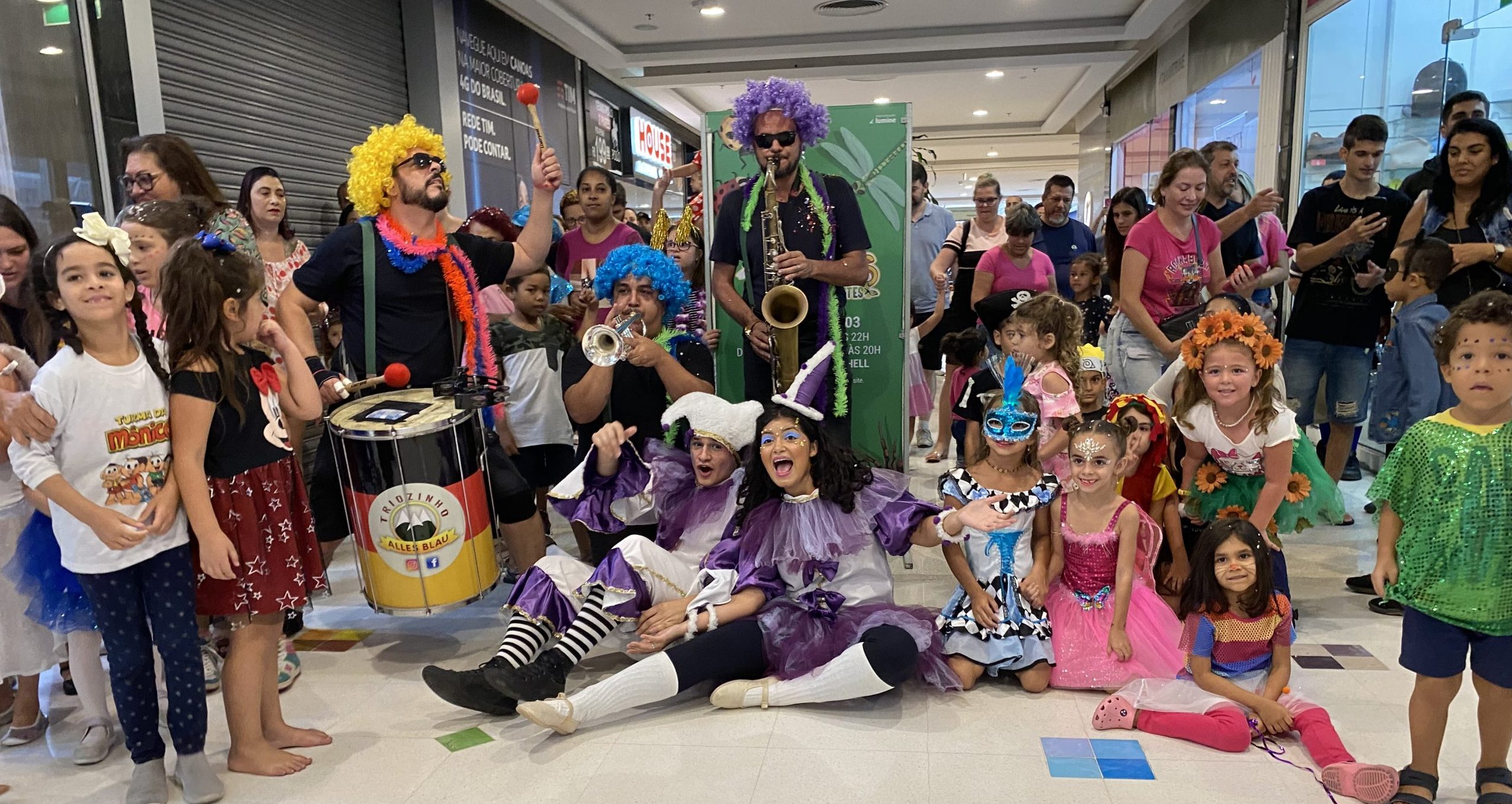 Canoas Shopping promove bloquinho infantil com atrações gratuitas 