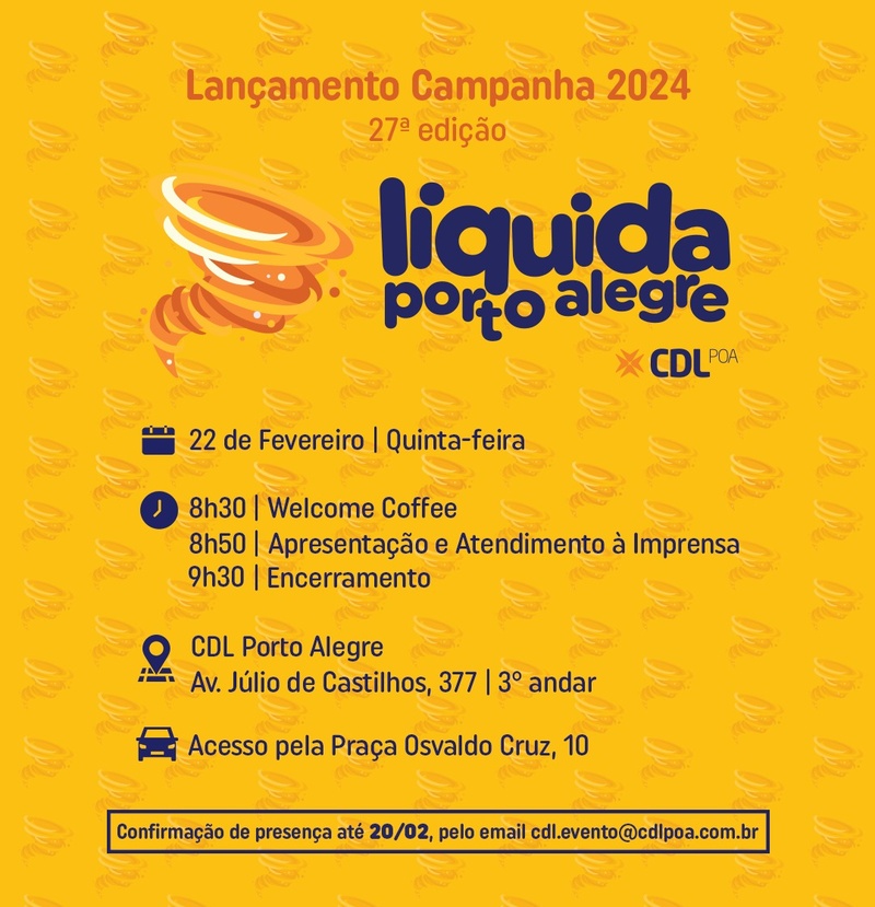 Lançamento do Liquida Porto Alegre 2024