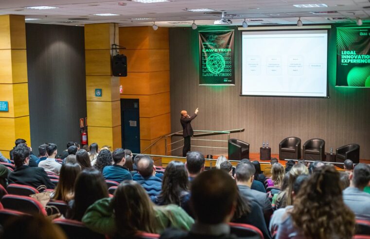 Porto Alegre recebe 2ª edição do maior evento de tecnologia no Direito
