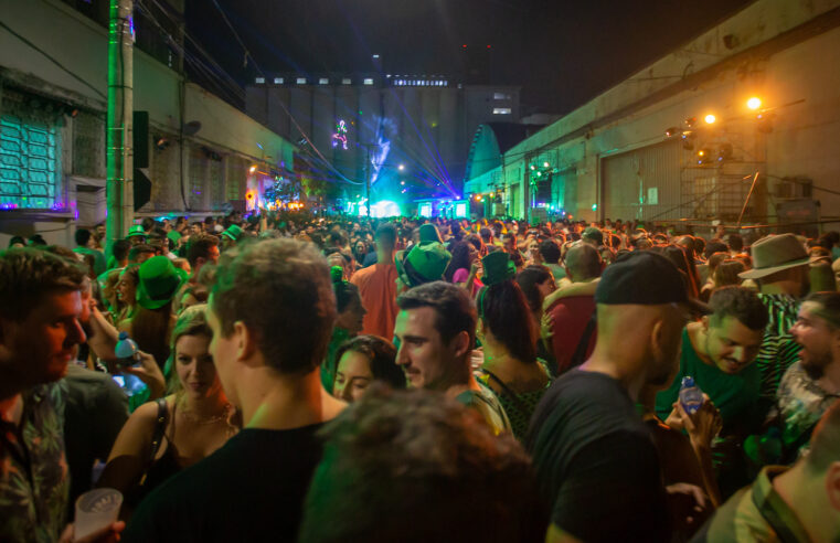 Quarto Distrito de Porto Alegre se prepara para o maior Saint Patrick’s Day do Rio Grande do Sul