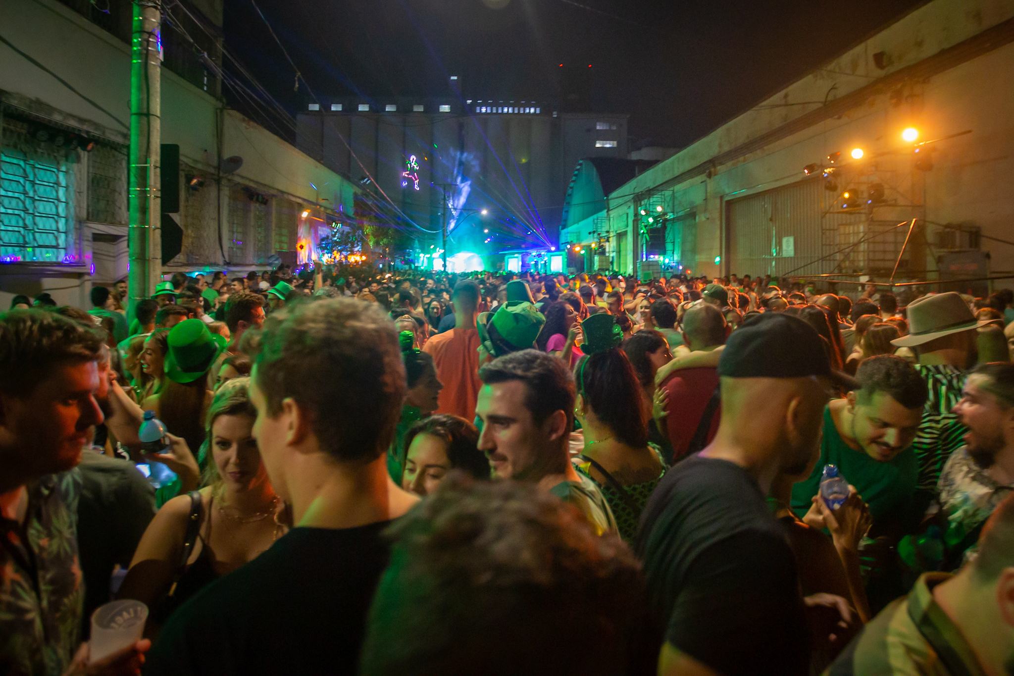 Quarto Distrito de Porto Alegre se prepara para o maior Saint Patrick’s Day do Rio Grande do Sul