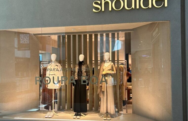 Shoulder chega ao Praia de Belas Shopping