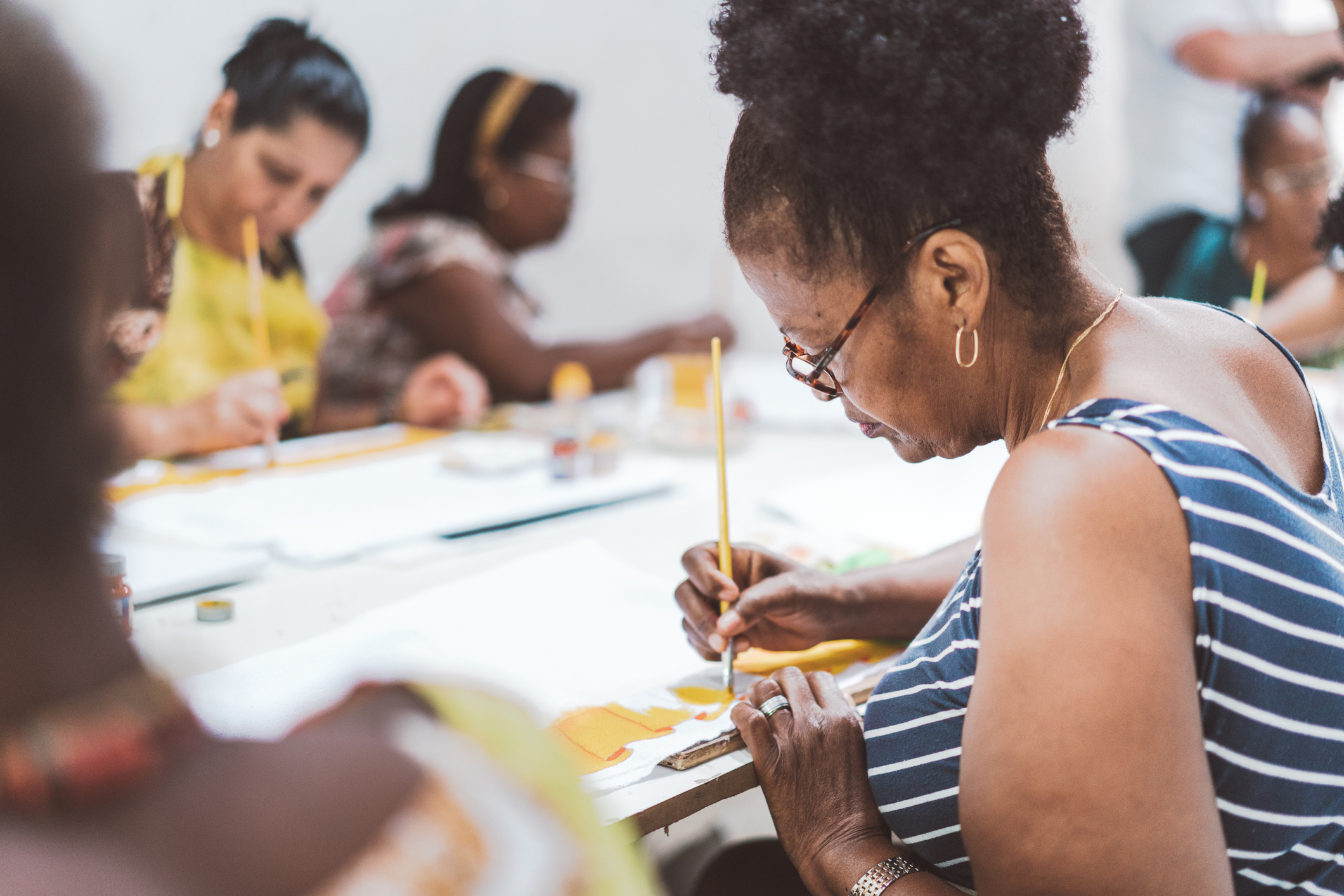 Sesc realiza curso de artesanato sustentável e empreendedorismo feminino em instituição de Cachoeirinha