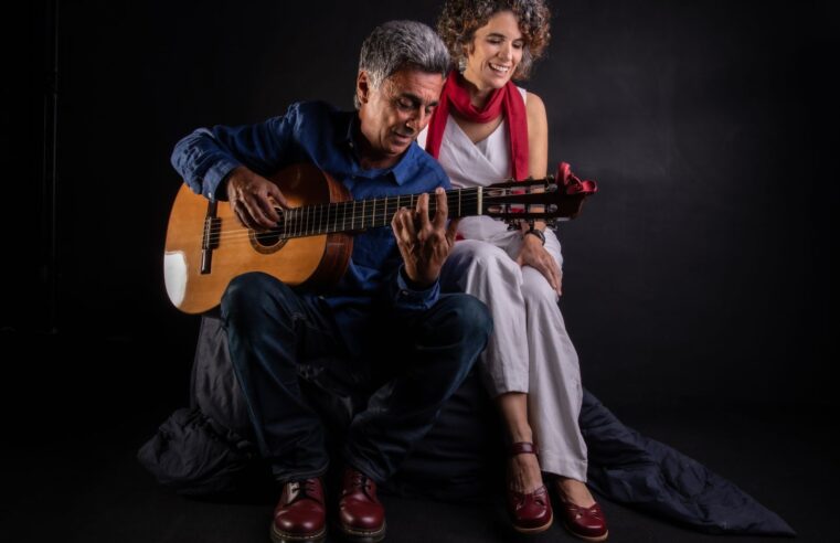 “A música de Guinga- por Guinga e Anna Paes”, na Escola de Música Cordas & Cordas, Porto Alegre