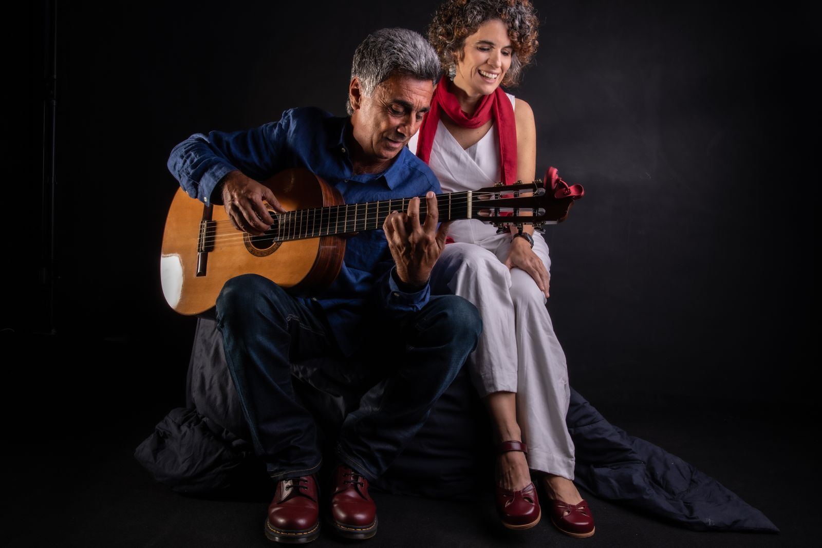 “A música de Guinga- por Guinga e Anna Paes”, na Escola de Música Cordas & Cordas, Porto Alegre