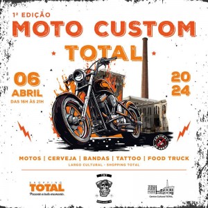 TOTAL tem final de semana com exposição de motos