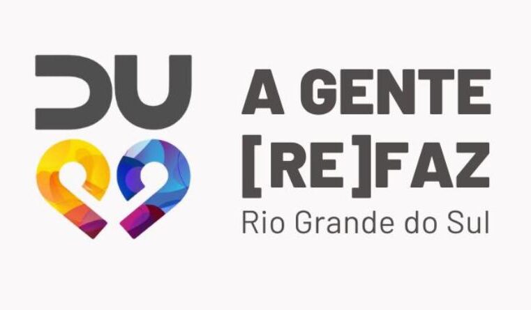 DU99 lança campanha A GENTE [RE]FAZ em prol da reconstrução de instituições e espaços comunitários atingidos pelas enchentes no Rio Grande do Sul