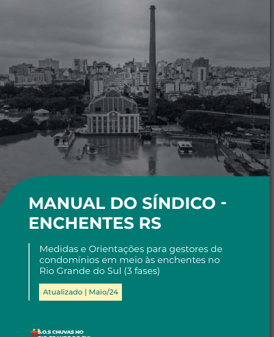 Empresas do setor condominial lançam manual para apoiar síndicos na reparação de danos em condomínios