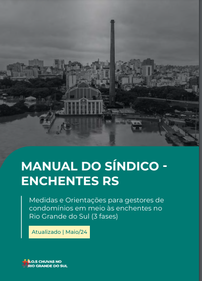 Empresas do setor condominial lançam manual para apoiar síndicos na reparação de danos em condomínios