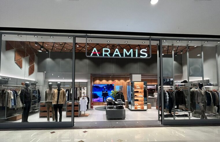 Praia de Belas Shopping dá boas-vindas à Aramis