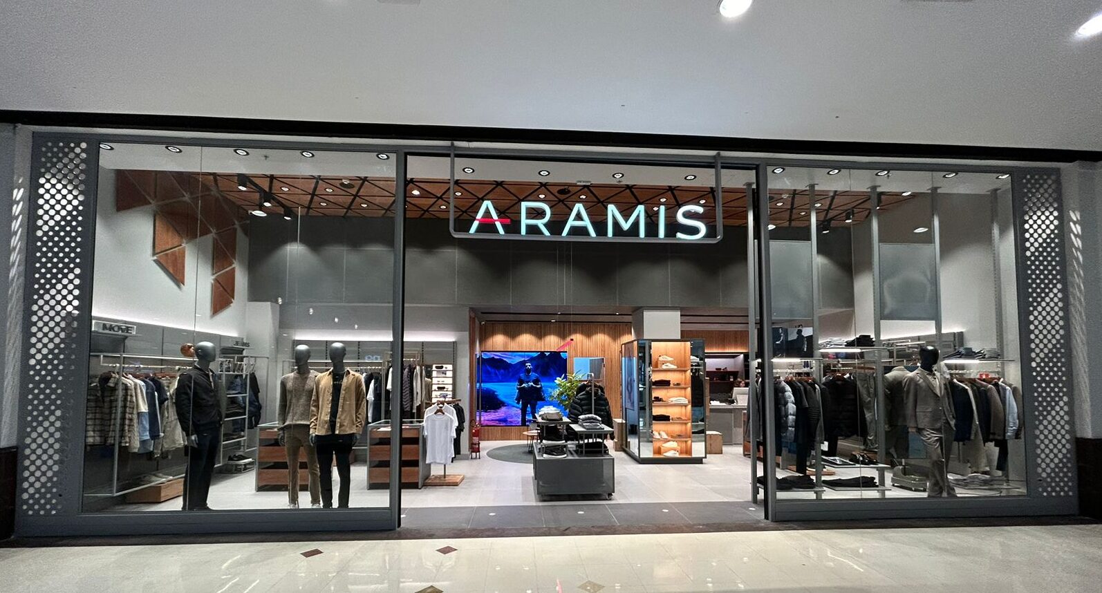 Praia de Belas Shopping dá boas-vindas à Aramis