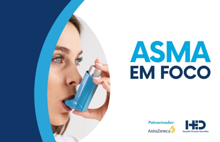 Hospital Ernesto Dornelles realiza dia de prevenção contra a asma