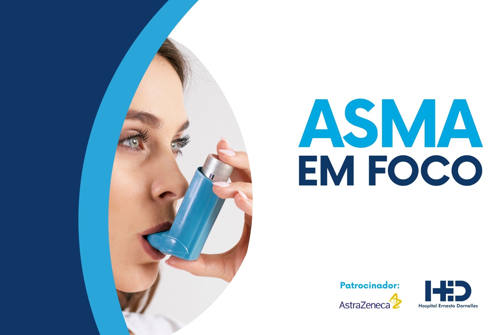 Hospital Ernesto Dornelles realiza dia de prevenção contra a asma